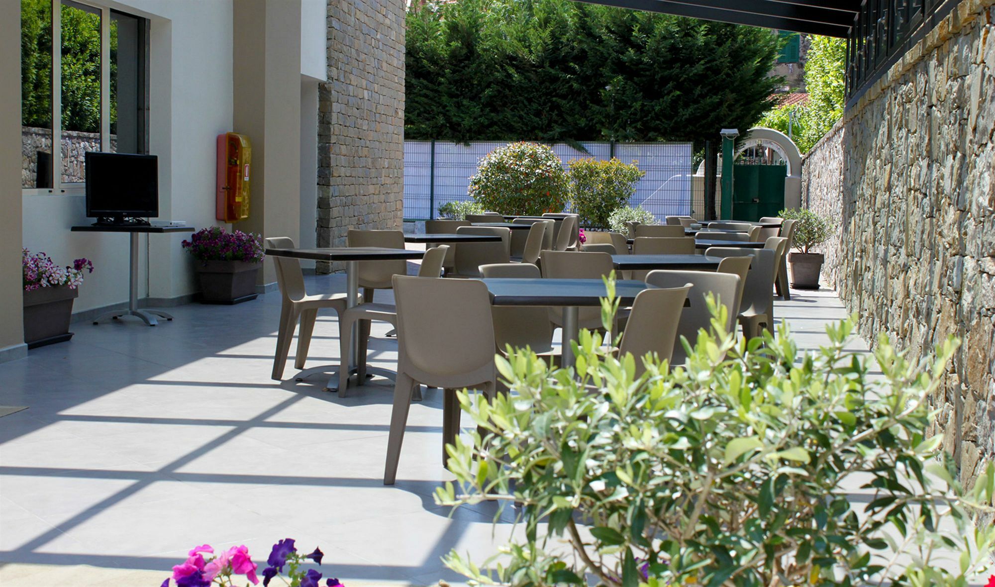 Best Western Hotel Anthurium Santo Stefano al Mare Exterior photo